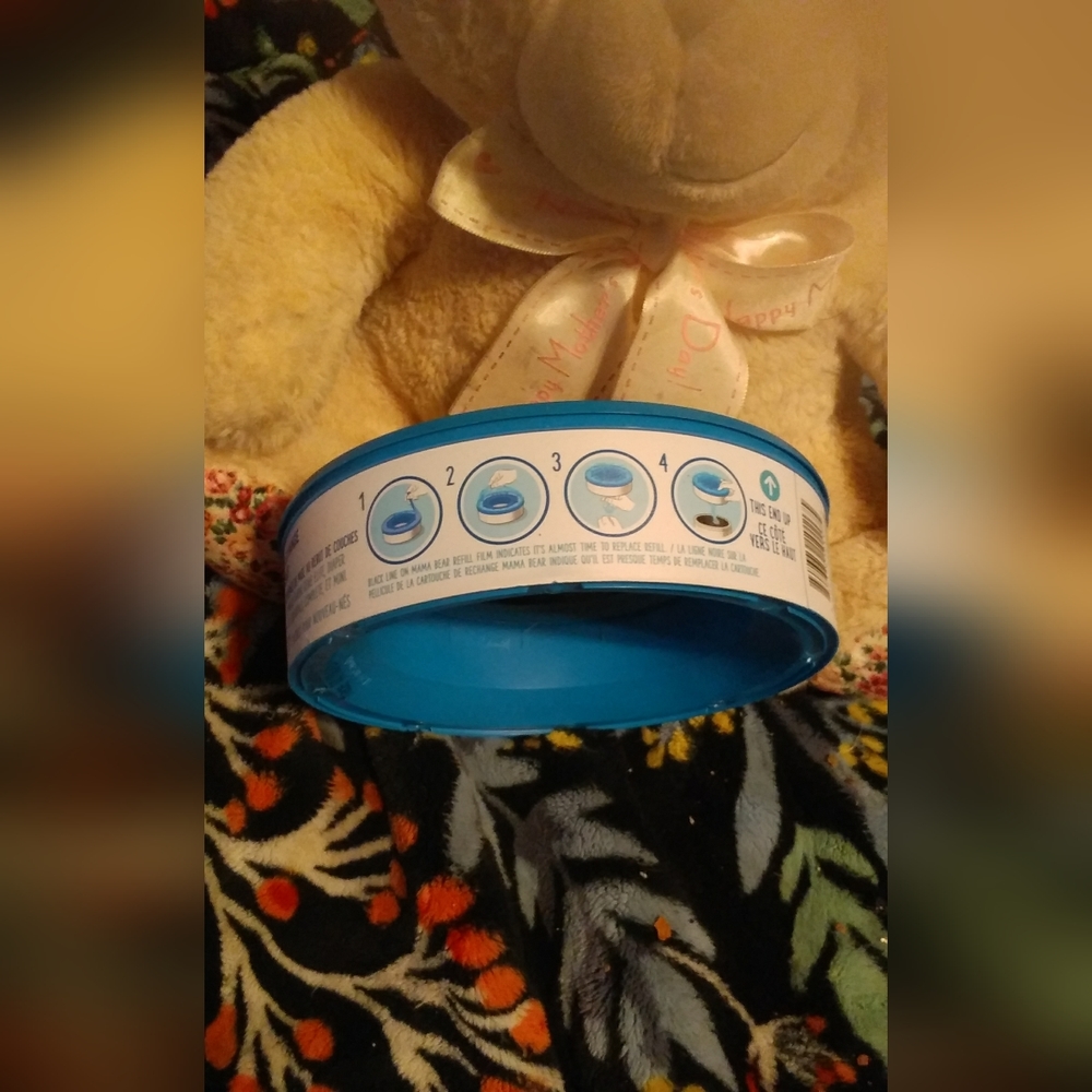 Dispenser diaper garbage bags